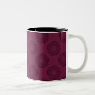 Ultramod-Tasse, Magenta Zweifarbige Tasse