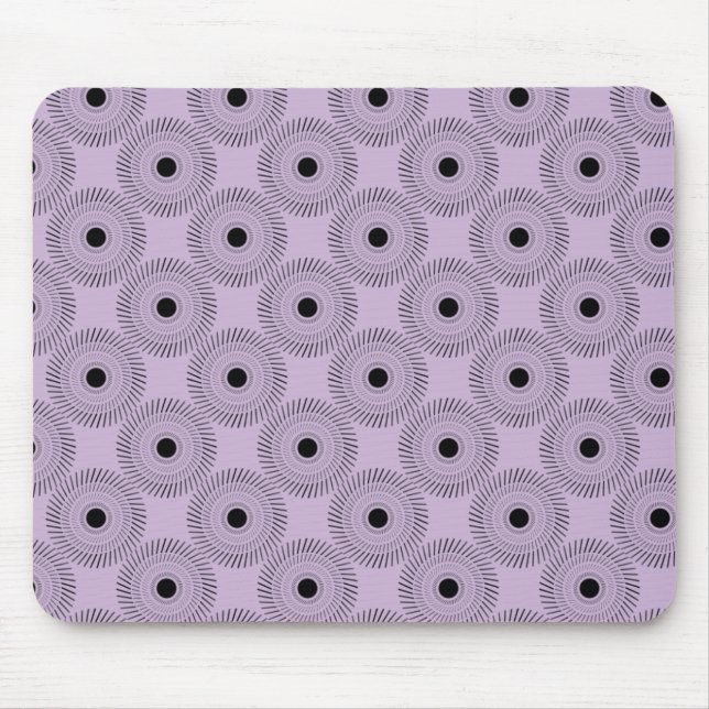 Ultramoderne Charm Mousepad, Lavender Mousepad (Vorne)