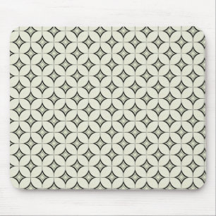 Ultramoderne Raffinesse-Mauspad, Ebenholz Mousepad