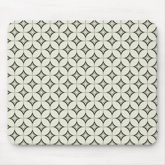 Ultramoderne Raffinesse-Mauspad, Ebenholz Mousepad (Vorne)
