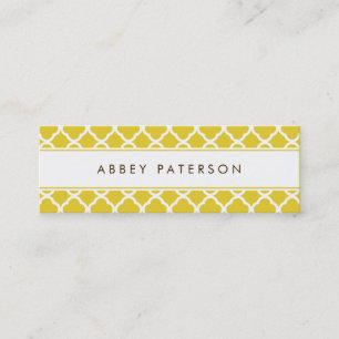 Ultramoderne Skinnenkarte Telefonnummerkarte