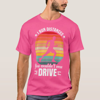 Ultrarunning-Ausrüstung 50 Meilen Ultra-Marathon-L T-Shirt