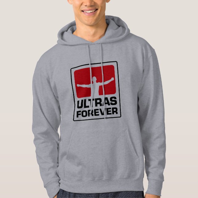 Ultras08 Hoodie (Vorderseite)