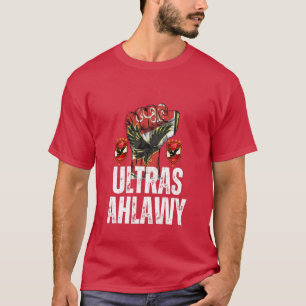 ULTRAS AHLAWY Al Ahly Football Club Fans Ägyptisch T-Shirt