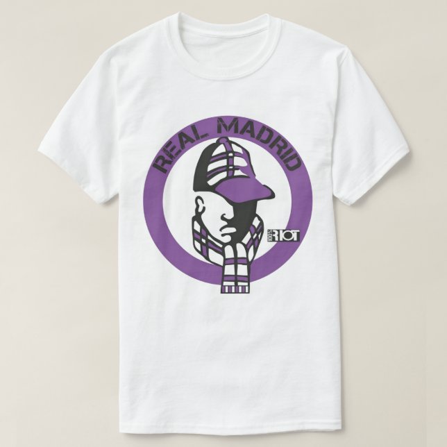 ULTRAS SUR MADRID T-Shirt (Design vorne)
