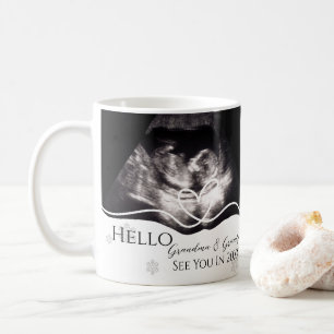 Ultraschall-Ankündigung der Schwangerschaft für Gr Kaffeetasse