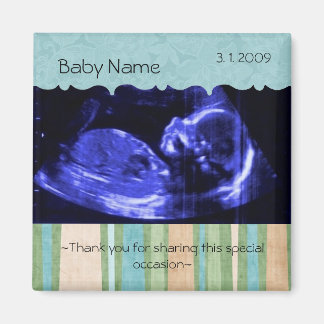 Ultraschall-Bluebaby Magnet