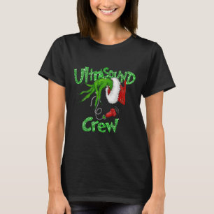 Ultraschall-Crew Sonographer Frohe Weihnachten Xma T-Shirt