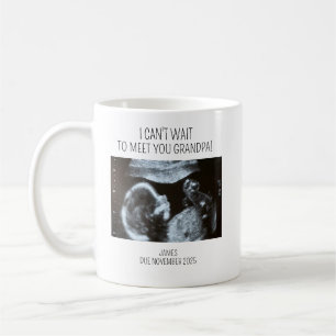 Ultraschall-Tasse, Baby-Sonogramm, Personalisierte Kaffeetasse