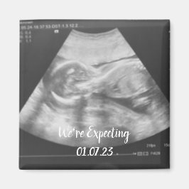 Ultraschallanzeige für Säuglinge Magnet