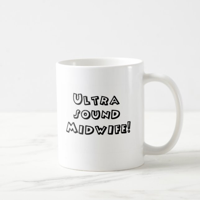 Ultraschallhebamme Kaffeetasse (Rechts)