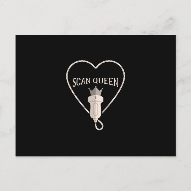 Ultraschallprüfung Postkarte (Vorderseite)