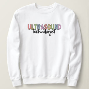Ultraschalltechnologin Ultrasound Tech Geschenke Sweatshirt