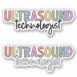 Ultraschalltechnologin   Ultrasound Tech Niedlich Aufkleber