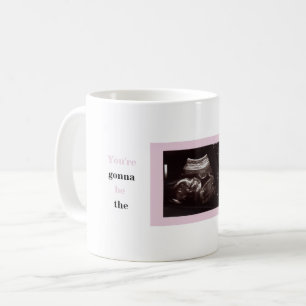 Ultrasound Foto Girl Vatertag Bester Vater je  Kaffeetasse