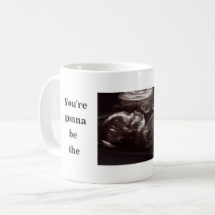 Ultrasound Foto Pater wird der beste Vater aller Z Kaffeetasse