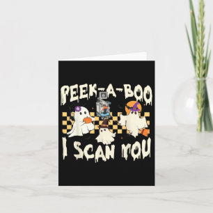 Ultrasound Funny Halloween Outfit Kostüme Karte
