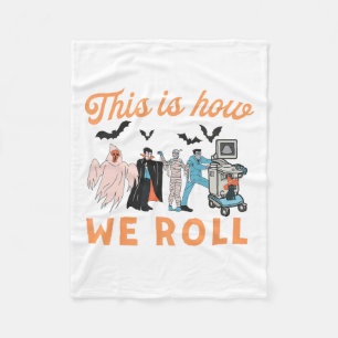 Ultrasound Tech Ghosts Vascular Tech Sonographe H Fleecedecke