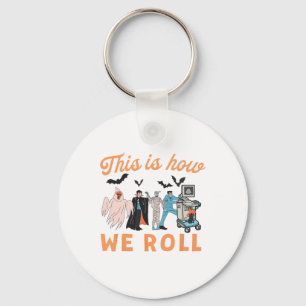 Ultrasound Tech Ghosts Vascular Tech Sonographe H Schlüsselanhänger