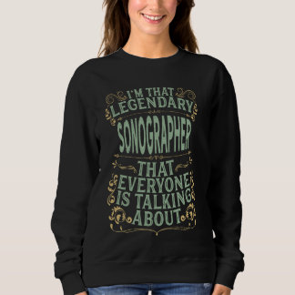 Ultrasound Tech Sonographie - Legendärer Sonograph Sweatshirt