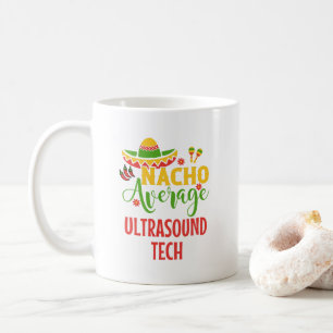 Ultrasound Tech Technologin Sonographer Grad Kaffeetasse
