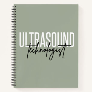 Ultrasound Technologist Ultrasound Tech Gifts Notizbuch