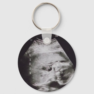 Ultrasounder Babykeepake-Schlüsselanhänger Schlüsselanhänger