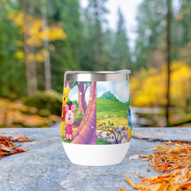 Ultrastilvolle Wasserflasche (Außenbereich)