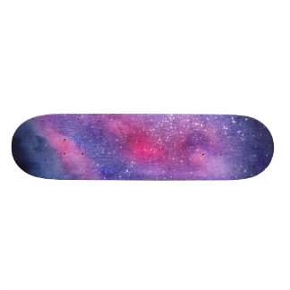Ultraviolette Galaxie Skateboard