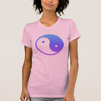 Ultravioletter Yin Yang T - Shirt