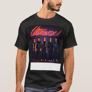 ULTRAVOX Debut Album 1977 T-Shirt