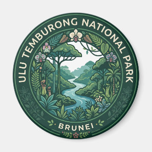 Ulu Temburong Nationalpark Brunei Magnet