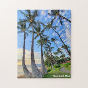 Ulua Beach Maui Palme Puzzle