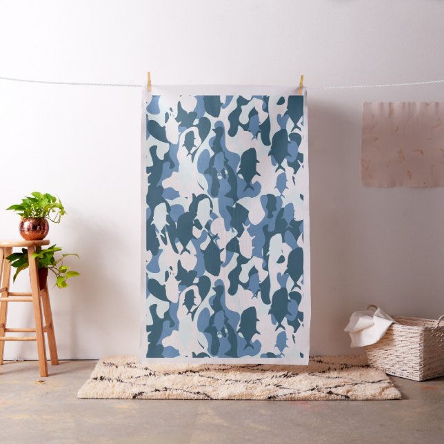 Ulua und Papio-Tarnung Stoff (Beispiel)