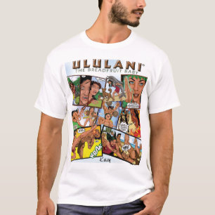 ULULANI COMIC-T-SHIRT COMIC-FRONT T-Shirt