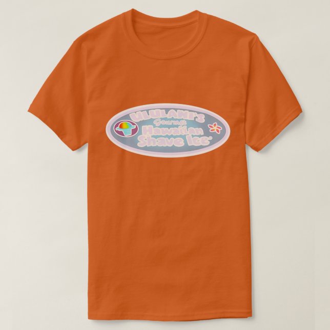 Ululanis Hawaiian Shave Ice T-Shirt (Design vorne)