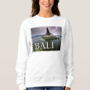 Ulun Danu Tempel   Bali, Indonesien Sweatshirt