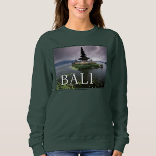 Ulun Danu Tempel Bali, Indonesien Sweatshirt
