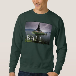 Ulun Danu Tempel   Bali, Indonesien Sweatshirt