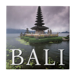 Ulun Danu Temple   Bali, Indonesien Fliese