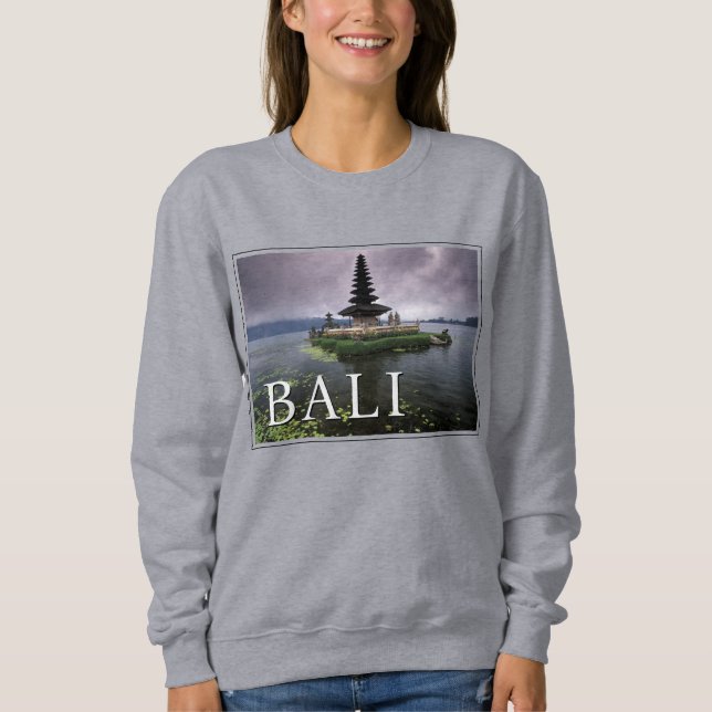 Ulun Danu Temple | Bali, Indonesien Sweatshirt (Vorderseite)