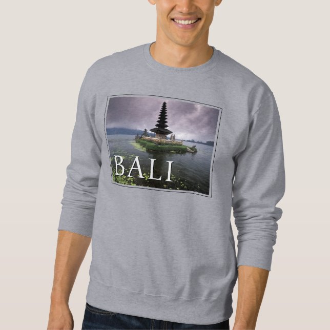 Ulun Danu Temple | Bali, Indonesien Sweatshirt (Vorderseite)