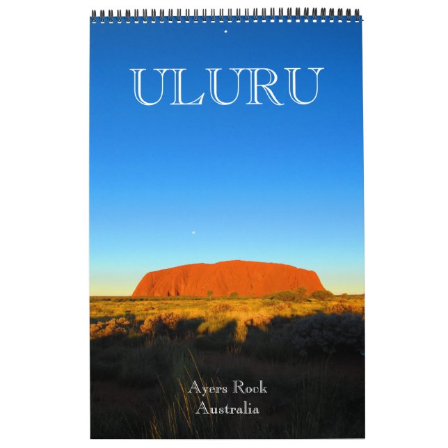 Uluru australia kalender (Titelbild)