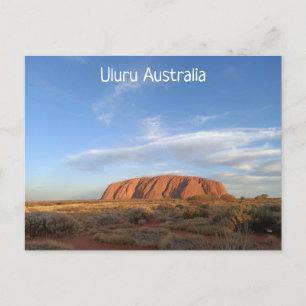 Uluru Australia Postcard Postkarte