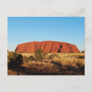Uluru Ayers Rock Australia Postcard Postkarte