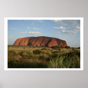 Uluru, Ayers Rock Australia Poster