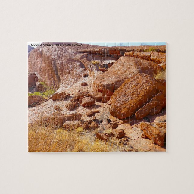Uluru Ayers Rock Australia Puzzle (Horizontal)