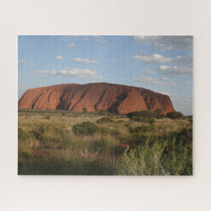 Uluru Ayers Rock Australien. Puzzle