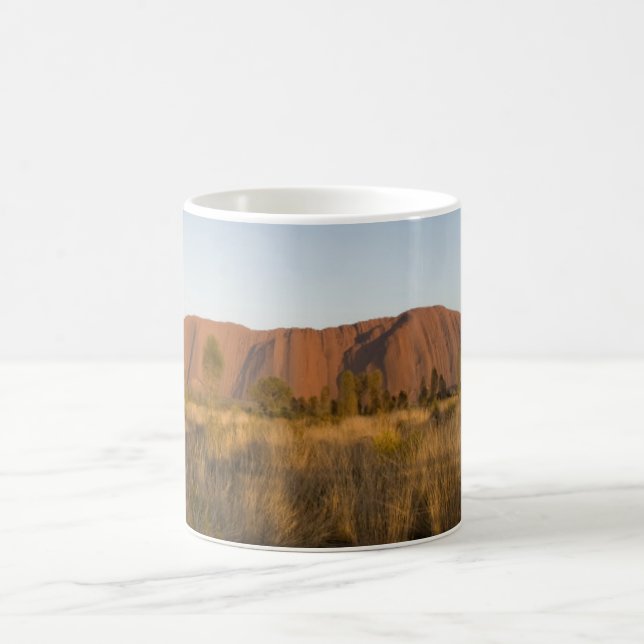 Uluru / Ayers Rock Kaffeetasse (Mittel)