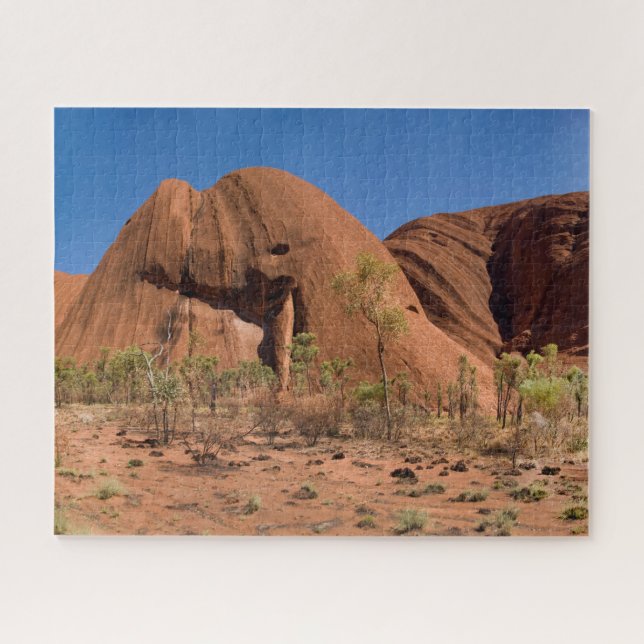 Uluru Ayers Rock Outback Australien, 520 Stück Puzzle (Horizontal)